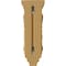 Ekena Millwork 5"W x 7"D x 14"H Large Acanthus Wood Corbel, Alder CORW05X07X14ACAL - alternate 3